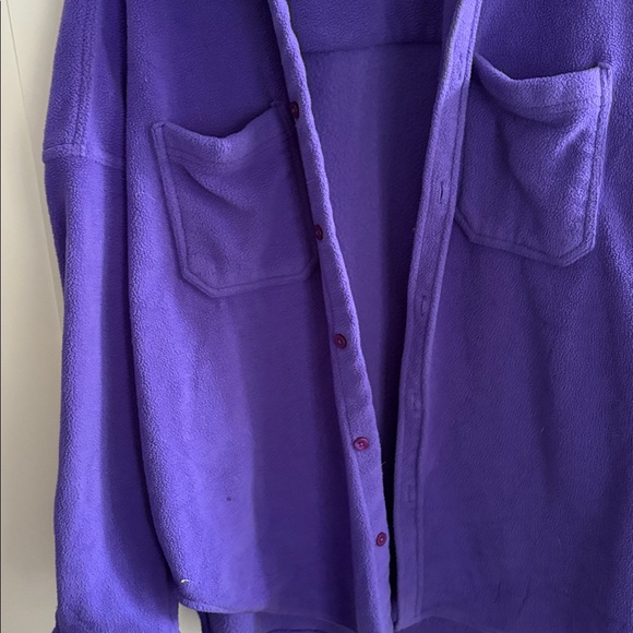 ASOS fleece button down - Picture 6 of 10